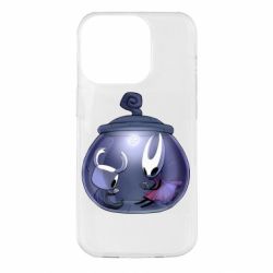 Чехол для iPhone 14 Pro Hollow Knight  and Hornet
