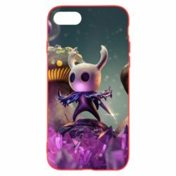 Чохол для iPhone SE 2022 Hollow Knight in the Crystal cave - PrintSalon