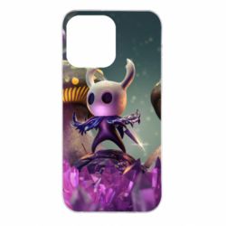 Чохол для iPhone 14 Pro Max Hollow Knight in the Crystal cave - PrintSalon