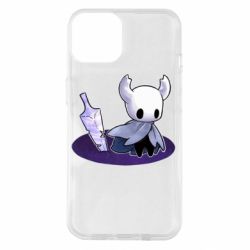 Чехол для iPhone 14 Hollow Knight with a sword - PrintSalon