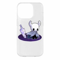 Чехол для iPhone 14 Pro Hollow Knight with a sword - PrintSalon