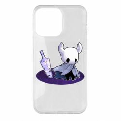 Чехол для iPhone 14 Pro Max Hollow Knight with a sword - PrintSalon