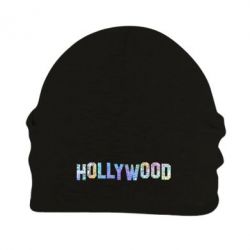 Шапка флисовая HOLLYWOOD - PrintSalon
