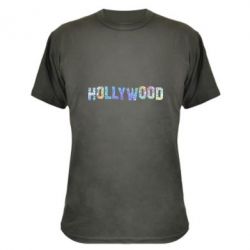 Камуфляжная футболка HOLLYWOOD - PrintSalon