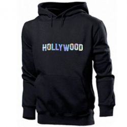 Мужское худи HOLLYWOOD - PrintSalon