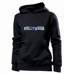 Женское худи HOLLYWOOD - PrintSalon