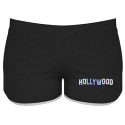 Женские шорты HOLLYWOOD - PrintSalon