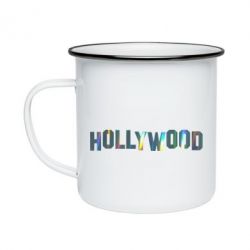 Кружка эмалированная HOLLYWOOD - PrintSalon