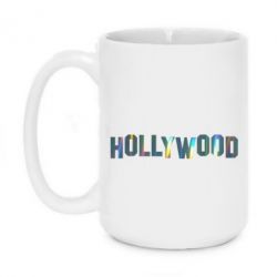 Чашка 420ml HOLLYWOOD - PrintSalon