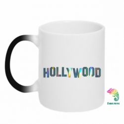 Чашка-хамелеон HOLLYWOOD - PrintSalon