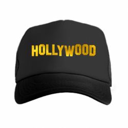 Кепка-тракер HOLLYWOOD - PrintSalon