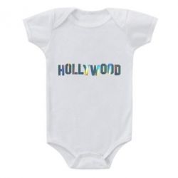 Детский бодик HOLLYWOOD - PrintSalon