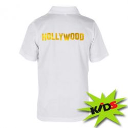 Детское поло HOLLYWOOD - PrintSalon