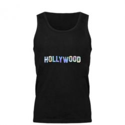 Мужская майка HOLLYWOOD - PrintSalon