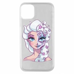 Чохол для iPhone 11 Pro Холодне серце арт Ельза