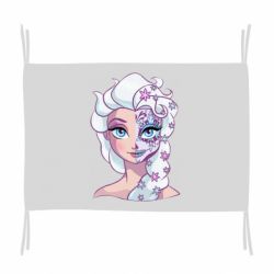 Флаг Холодное сердце арт Эльза