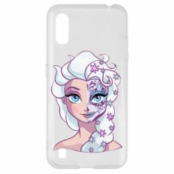 Чохол для Samsung A01 / M01 Холодне серце арт Ельза