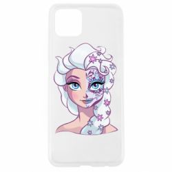 Чохол для Oppo A92sХолодне серце арт Ельза