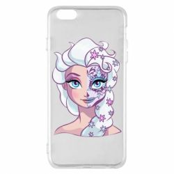 Чехол для iPhone 6 Plus/6S Plus Холодное сердце арт Эльза