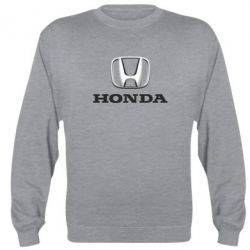 Cвитшот Honda 3D Logo - PrintSalon