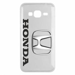 Чехол для Samsung J3 2016 Honda 3D Logo - PrintSalon