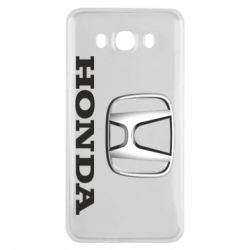 Чехол для Samsung J7 2016 Honda 3D Logo - PrintSalon