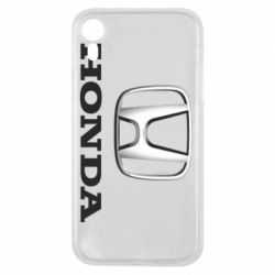 Чехол для iPhone XR Honda 3D Logo - PrintSalon