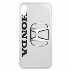 Чехол для iPhone Xs Max Honda 3D Logo - PrintSalon
