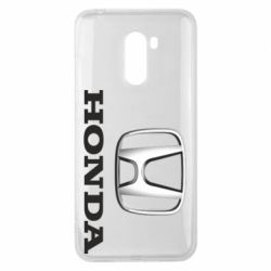 Чехол для Xiaomi Pocophone F1 Honda 3D Logo - PrintSalon