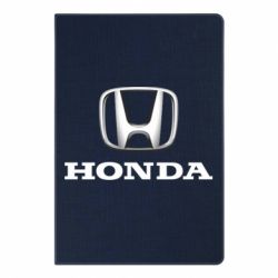 Блокнот с принто Honda 3D Logo - PrintSalon