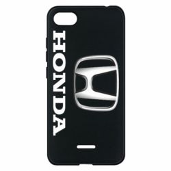 Чехол для Xiaomi Redmi 6A Honda 3D Logo - PrintSalon