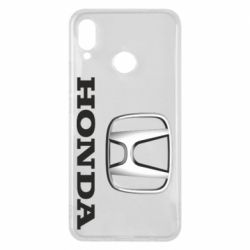 Чехол для Huawei P Smart Plus 2018 Honda 3D Logo - PrintSalon