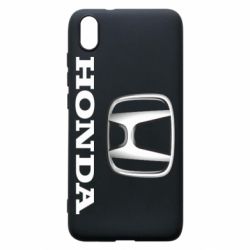 Чехол для Xiaomi Redmi 7A Honda 3D Logo - PrintSalon