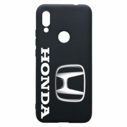 Чехол для Xiaomi Redmi 7 Honda 3D Logo - PrintSalon