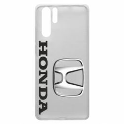 Чехол для Huawei P30 Pro Honda 3D Logo - PrintSalon