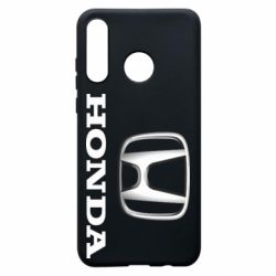 Чехол для Huawei P30 Lite Honda 3D Logo - PrintSalon