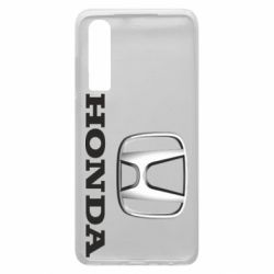 Чехол для Huawei P30 Honda 3D Logo - PrintSalon