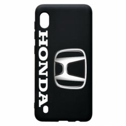 Чехол для Samsung A10 Honda 3D Logo - PrintSalon