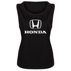 Женская майка Honda 3D Logo - PrintSalon