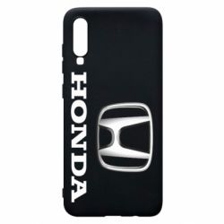 Чехол для Samsung A70 Honda 3D Logo - PrintSalon