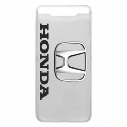 Чехол для Samsung A80 Honda 3D Logo - PrintSalon