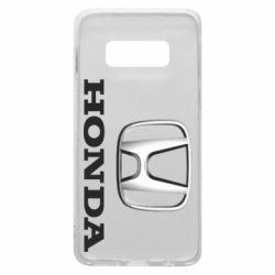Чехол для Samsung S10e Honda 3D Logo - PrintSalon