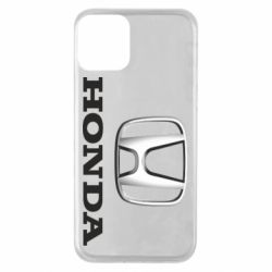 Чехол для iPhone 11 Honda 3D Logo - PrintSalon