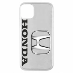 Чехол для iPhone 11 Pro Honda 3D Logo - PrintSalon
