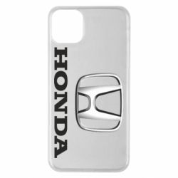 Чехол для iPhone 11 Pro Max Honda 3D Logo - PrintSalon
