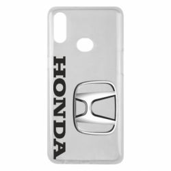 Чехол для Samsung A10s Honda 3D Logo - PrintSalon