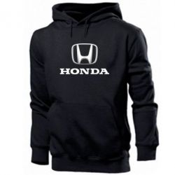 Мужское худи Honda 3D Logo - PrintSalon