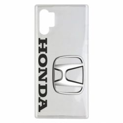 Чехол для Samsung Note 10 Plus Honda 3D Logo - PrintSalon