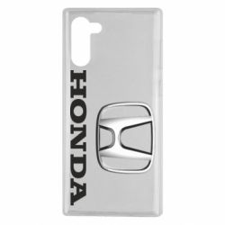Чехол для Samsung Note 10 Honda 3D Logo - PrintSalon