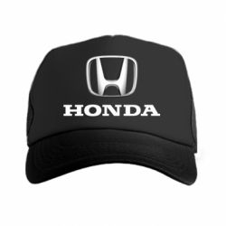 Кепка-тракер Honda 3D Logo - PrintSalon